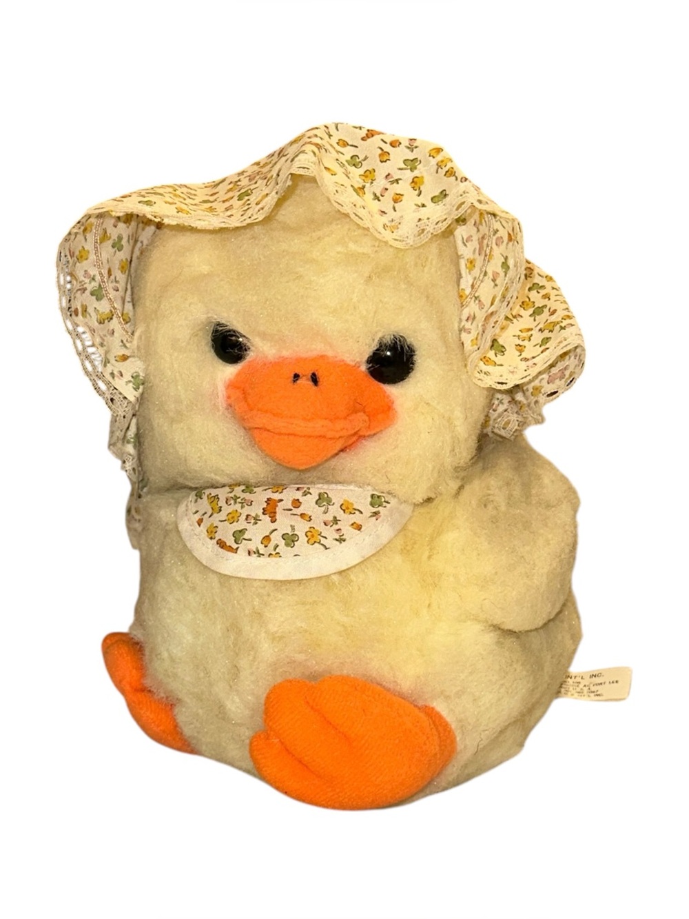 Vintage 1983 Yellow Duck Manufactured by
C S Int'l Inc.